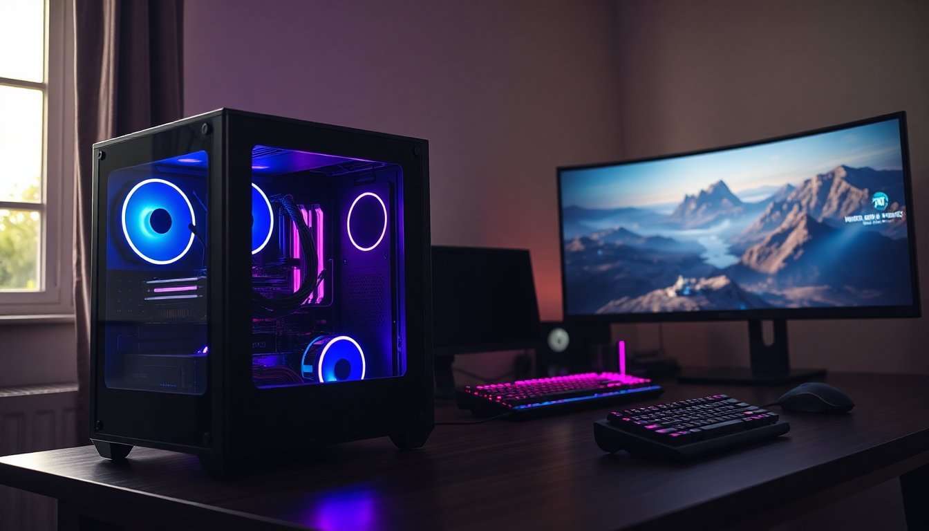 Perché scegliere un PC da gaming NVIDIA RTX 5000