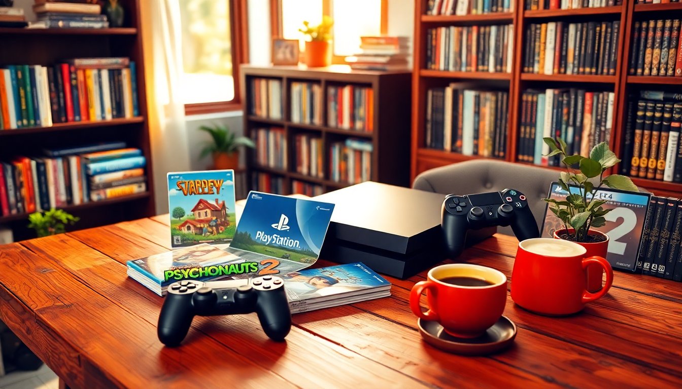 PlayStation Plus si evolve: l’importanza dei giochi indie nella nuova offerta
