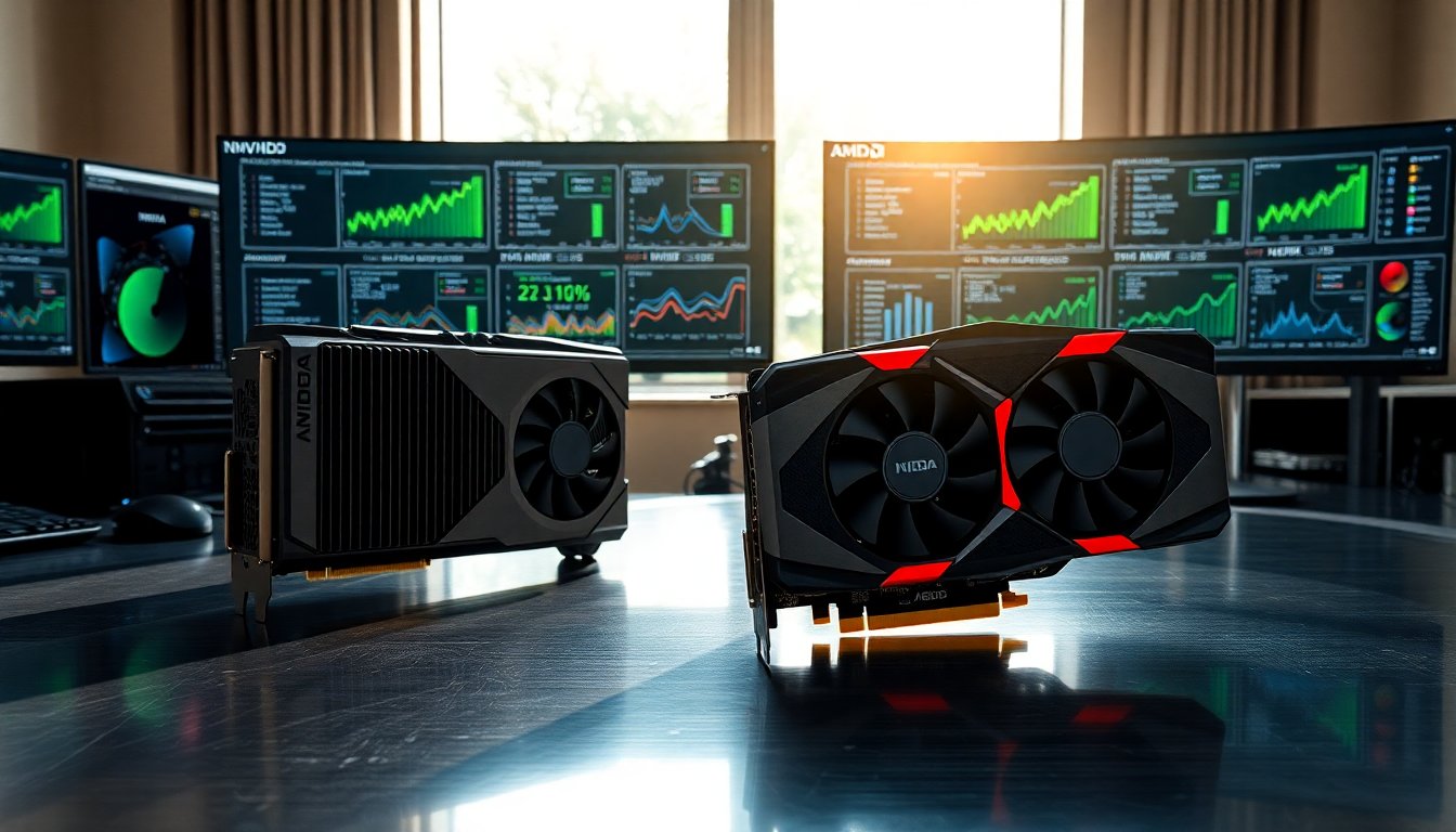 Schede Grafiche: Confronto Completo tra NVIDIA e AMD nel 2023
