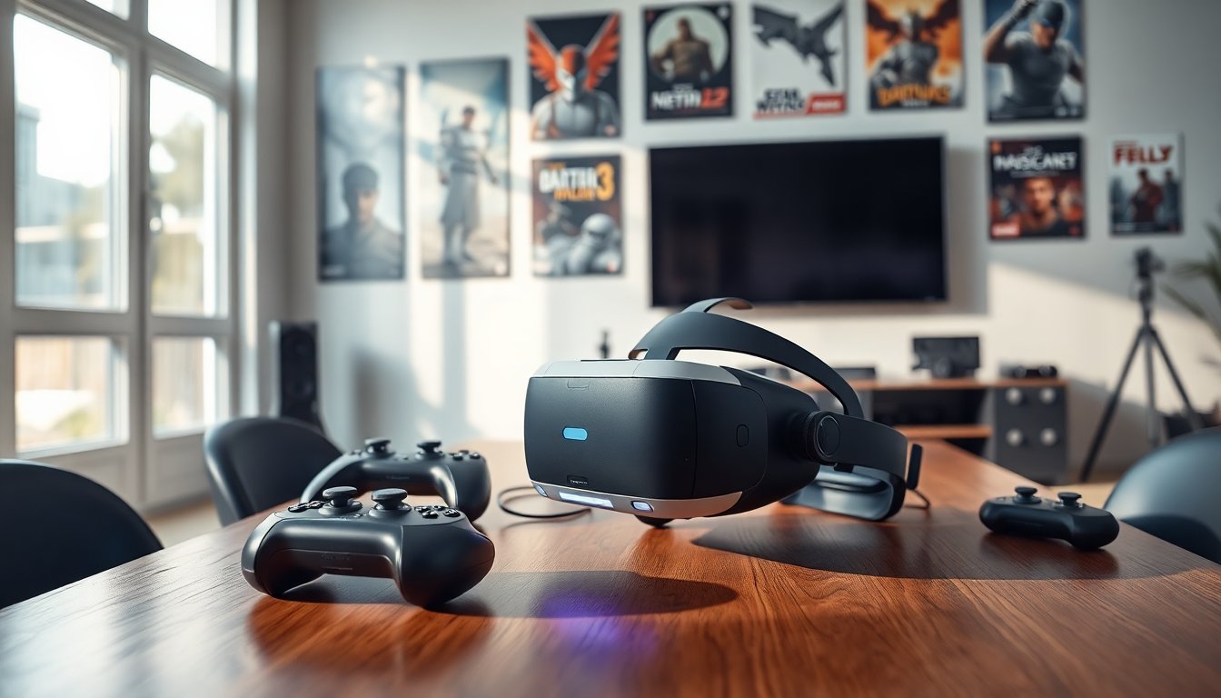 Scopri come la realtà virtuale e aumentata stanno rivoluzionando il mondo dei videogiochi