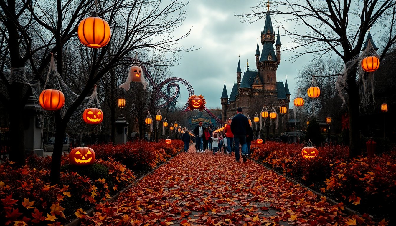 Scopri i parchi a tema da visitare per Halloween 2025