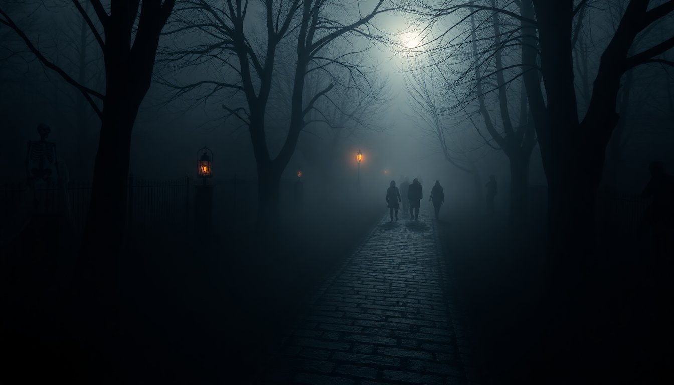 Scopri il brivido del Halloween Horror Festival al Movie Park Germany