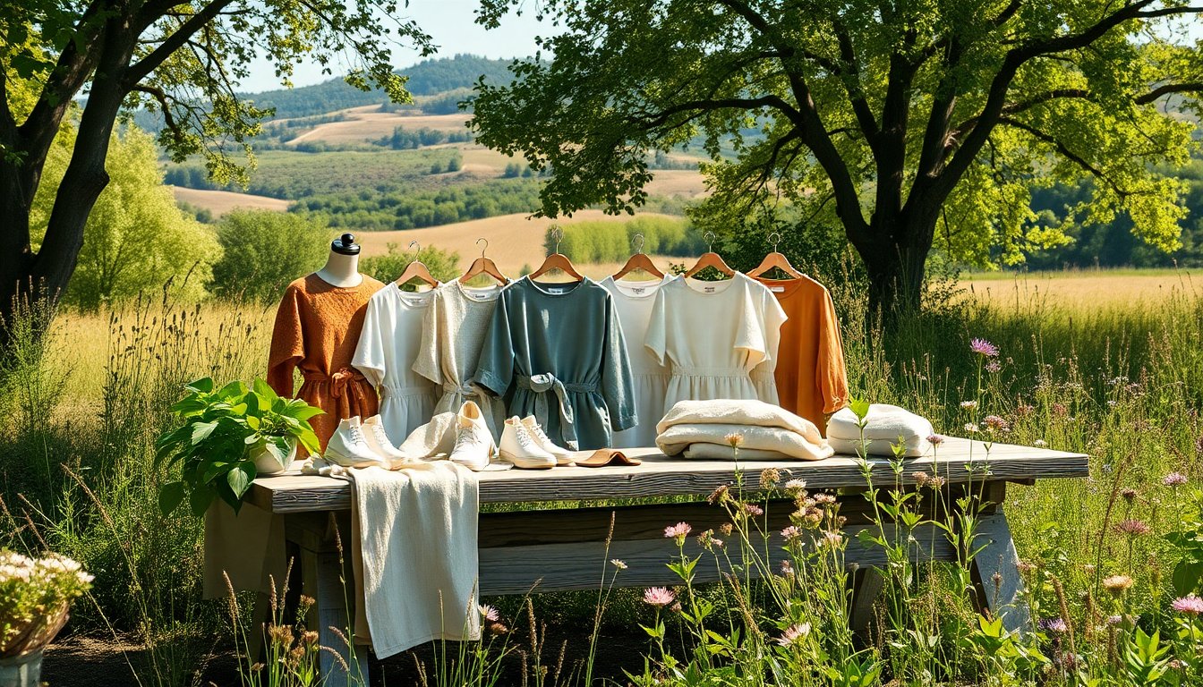 Abbigliamento eco-friendly: guida alla moda sostenibile