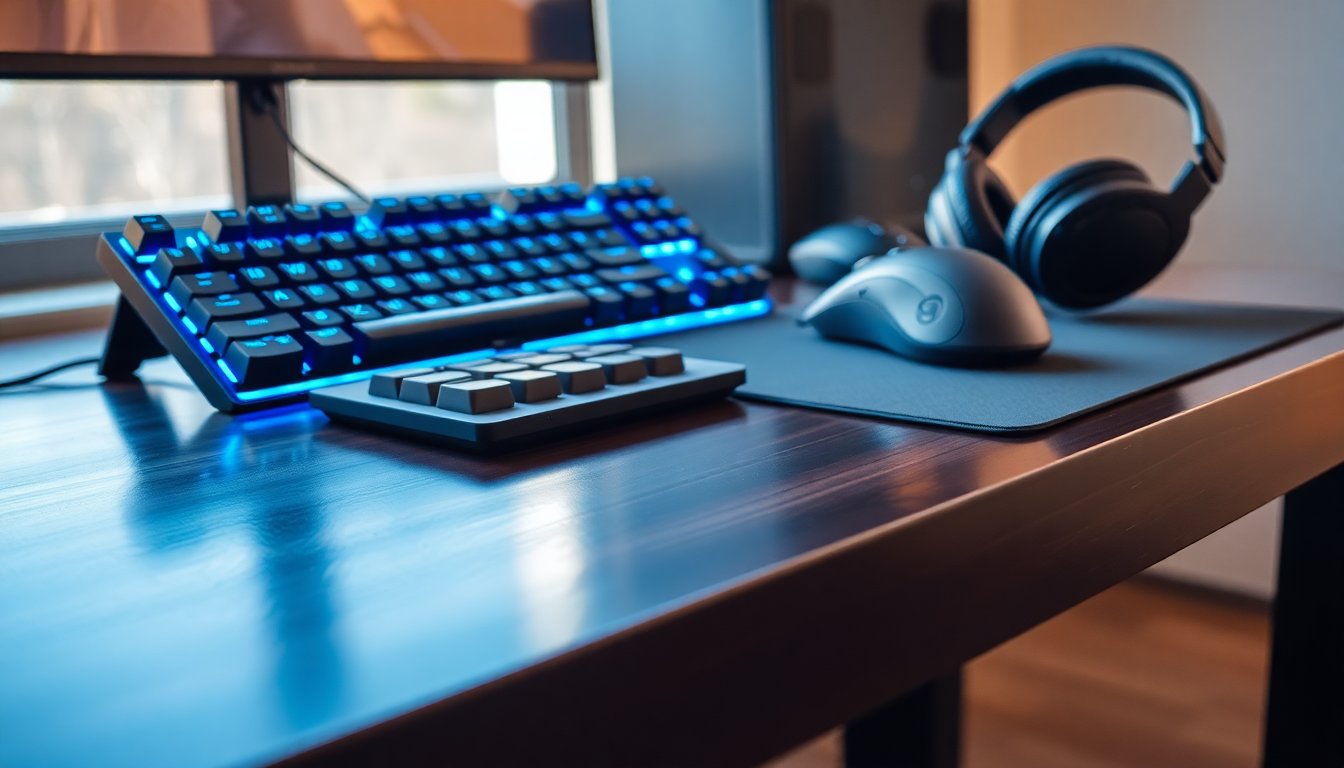 Accessori gaming essenziali: tastiere, mouse e headset per ogni gamer