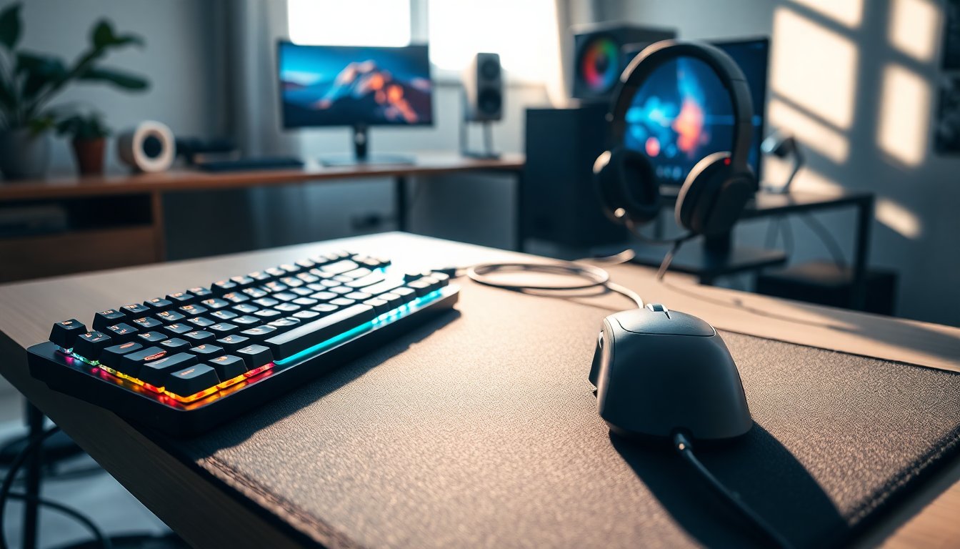 Accessori gaming essenziali: tastiere, mouse e headset per prestazioni ottimali
