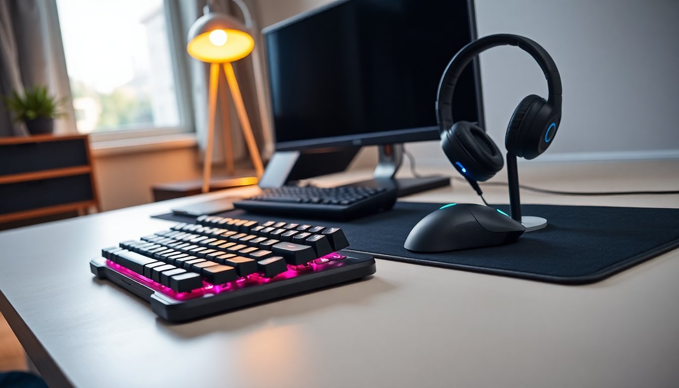 Accessori gaming fondamentali per migliorare le tue performance