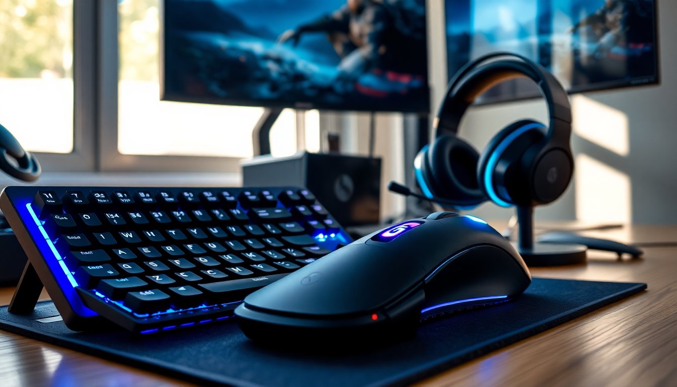 Accessori gaming imprescindibili: tastiere, mouse e headset per ogni gamer