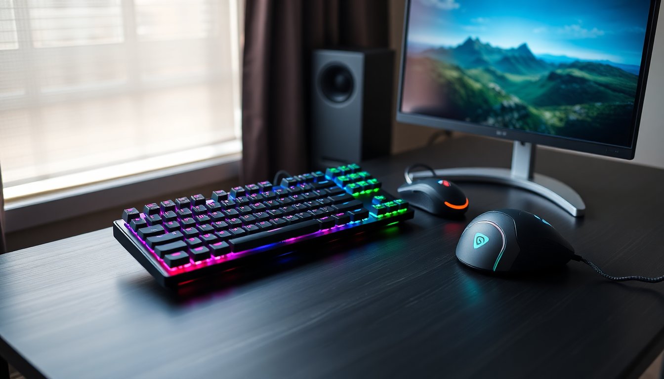 Accessori gaming indispensabili: le migliori tastiere, mouse e headset