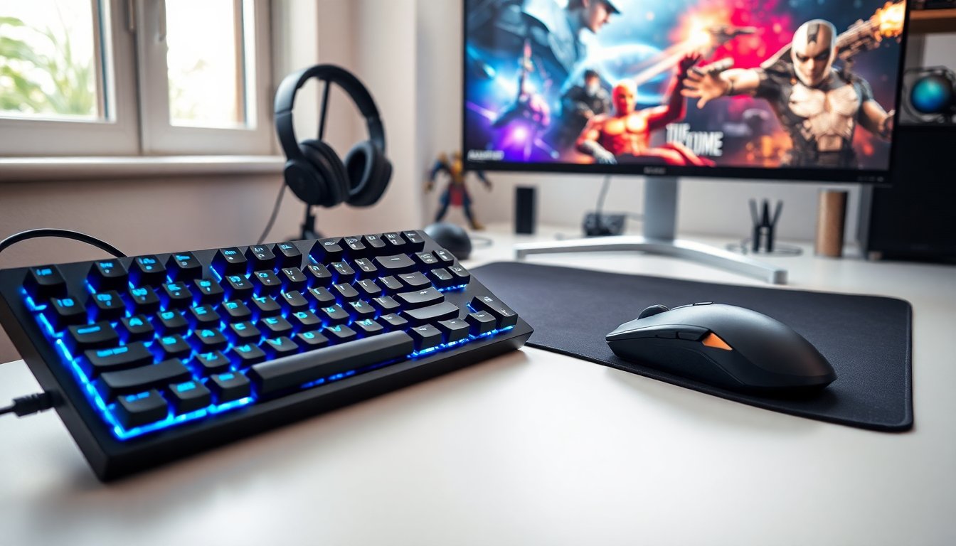 Accessori gaming top: guida a tastiere, mouse e headset