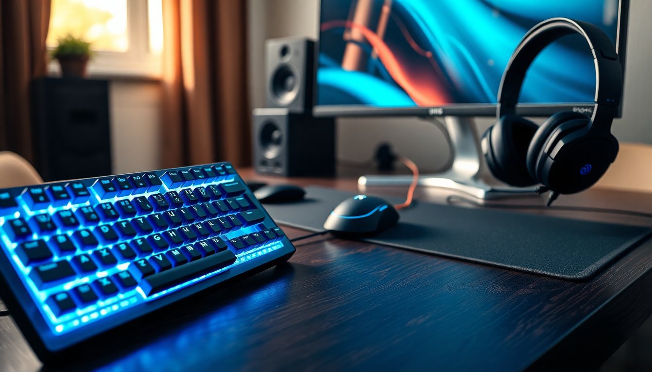 Accessori gaming top: la guida completa a tastiere, mouse e headset