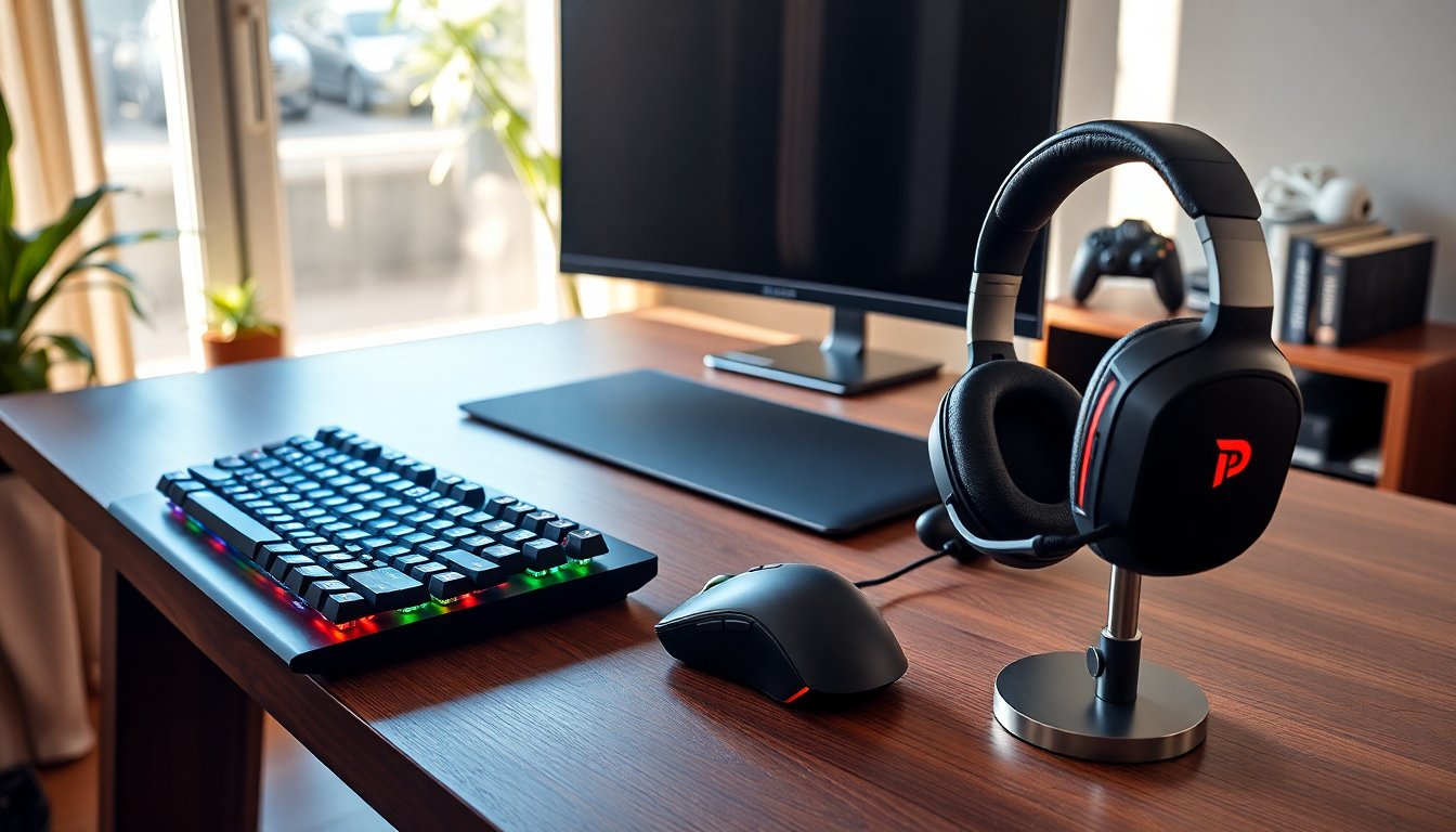 Accessori gaming top: migliorare le tue performance con tastiere, mouse e headset