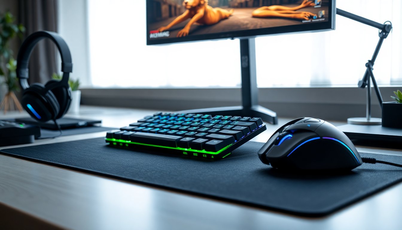Accessori indispensabili per il gaming: una guida completa su tastiere, mouse e headset
