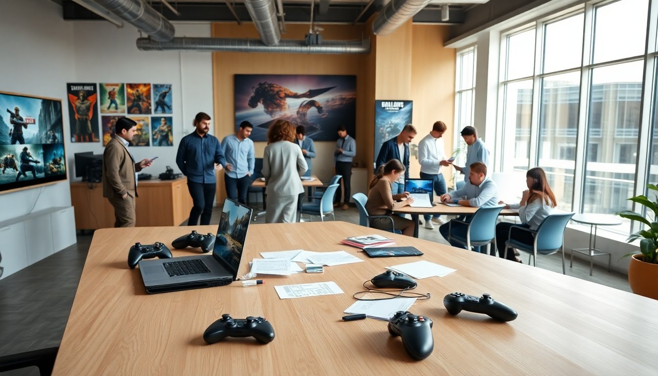Acquisizioni e fusioni nel settore gaming: analisi e prospettive