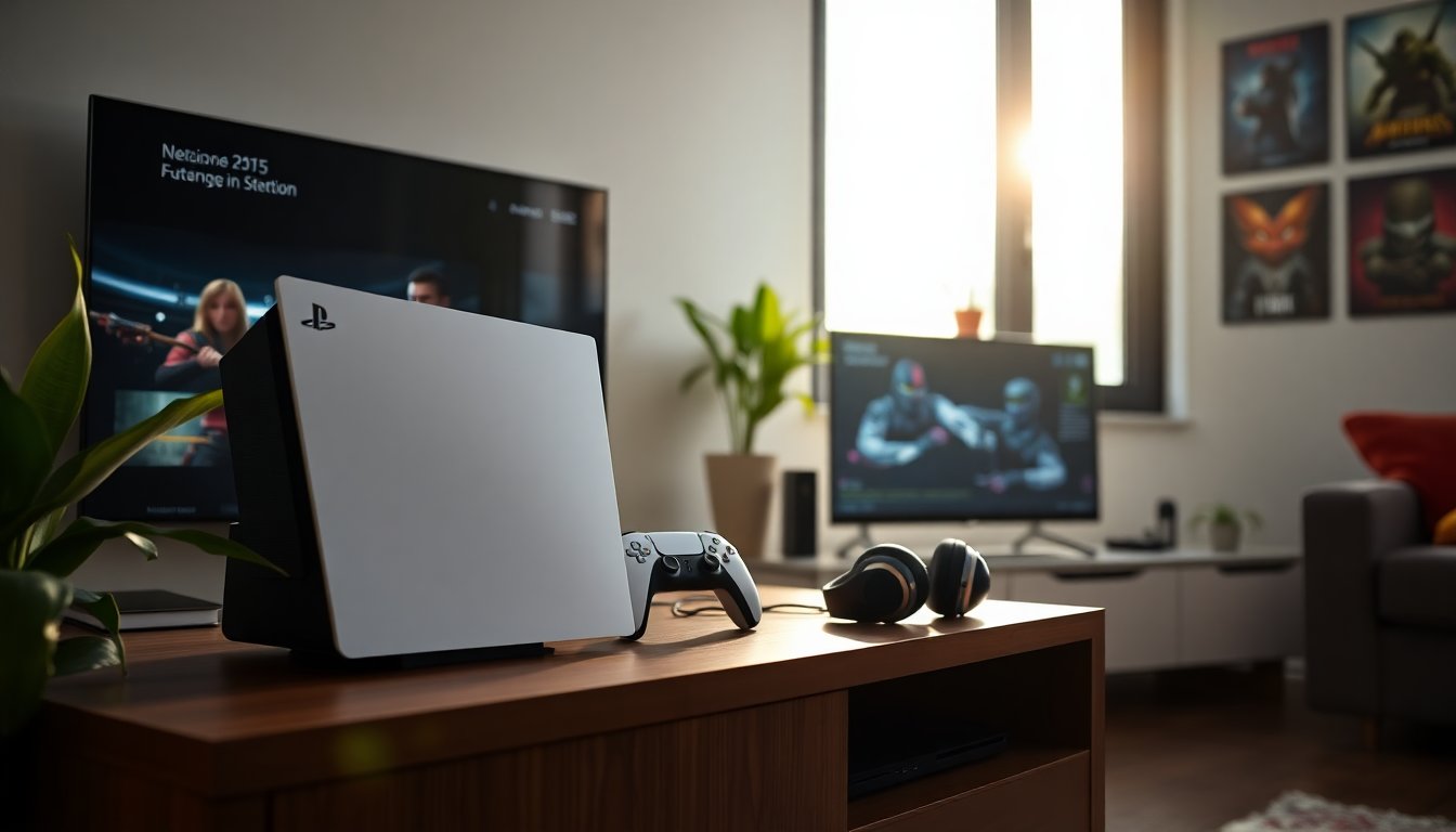 Aggiornamento Firmware PS5: Scopri le Nuove Funzionalità e i Miglioramenti di Stabilità!