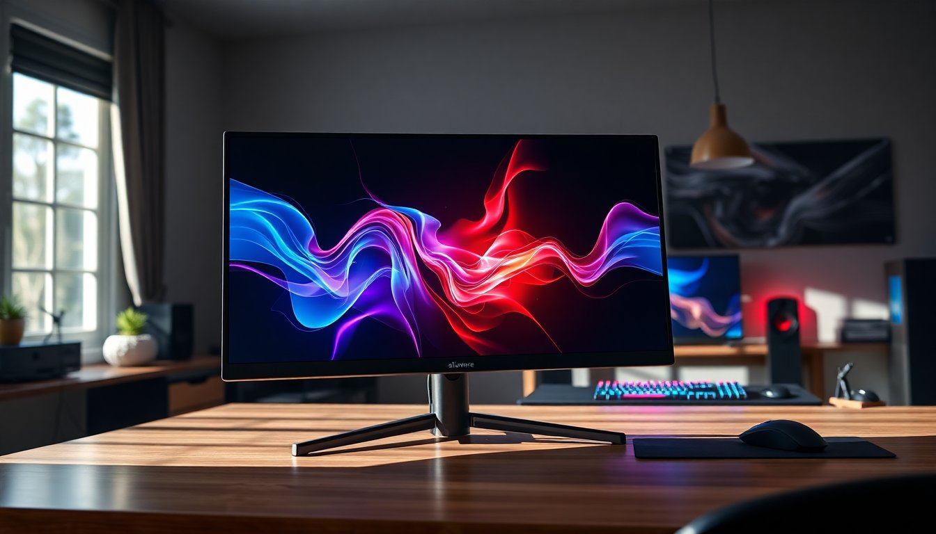 Alienware AW2725DF: il monitor da gaming imperdibile per prestazioni straordinarie
