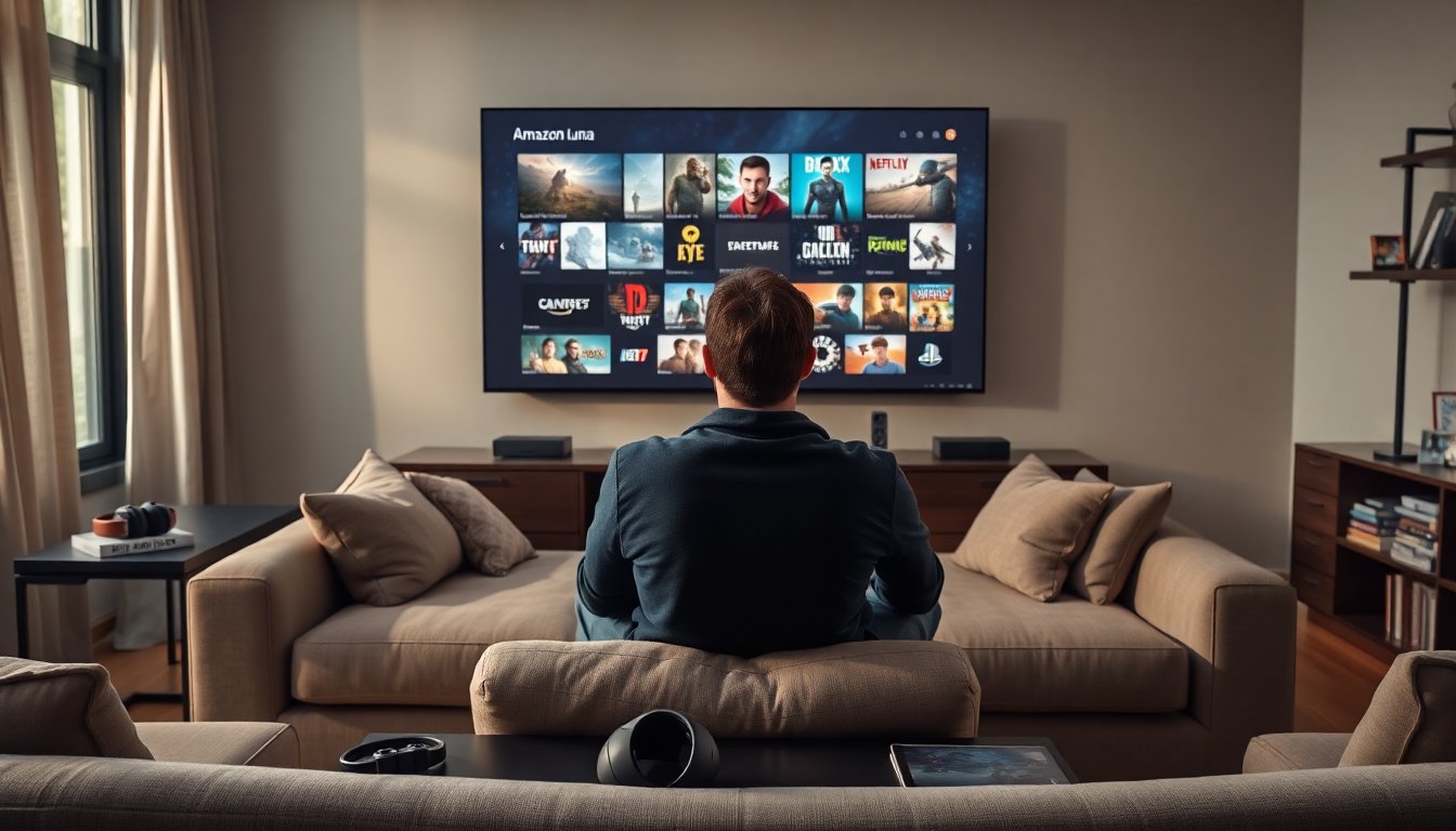Amazon Luna 2025: Il Nuovo Servizio di Cloud Gaming Incluso nell’Abbonamento Prime