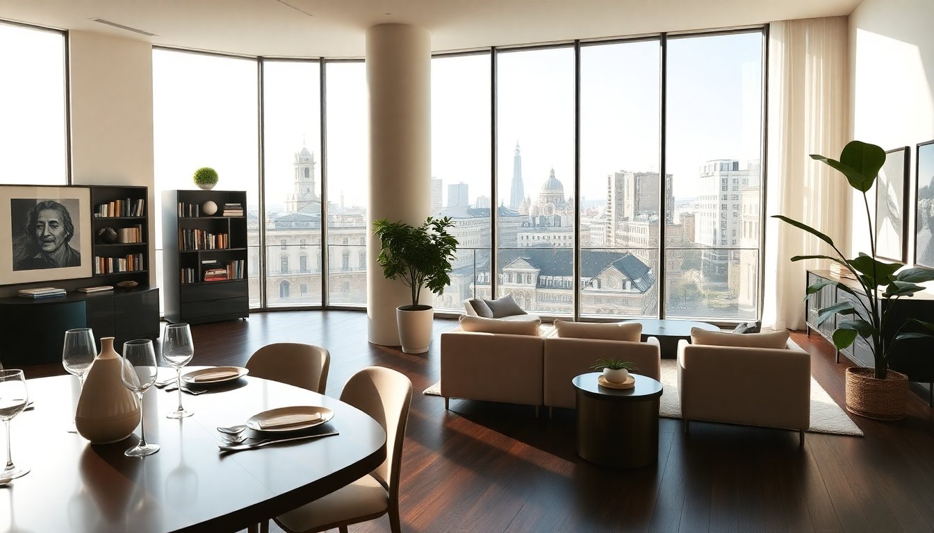 Analisi del mercato immobiliare di lusso a Milano nel 2025