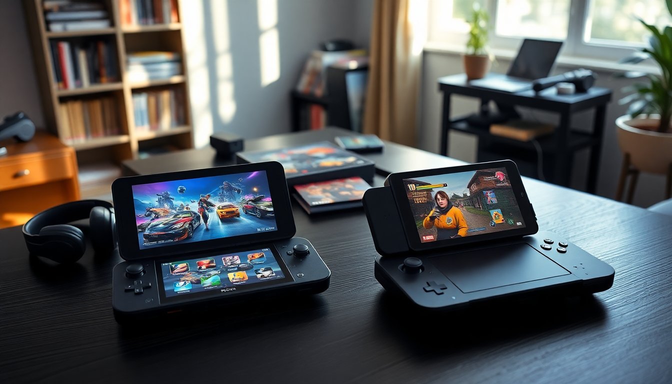 Analisi delle migliori console portatili: Steam Deck, ROG Ally e altre opzioni imperdibili