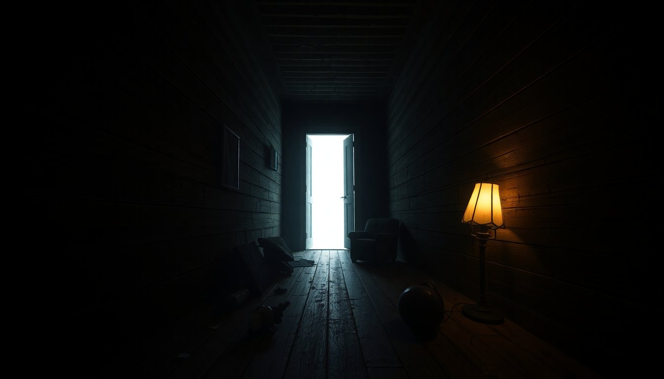 Benvenuti in Dark Place: il gioco horror psicologico gratuito di Zeekerss su Steam