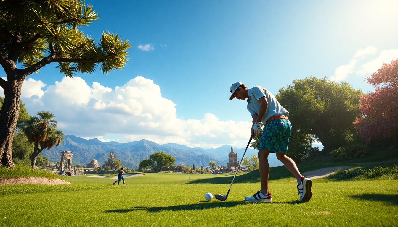 Borderlands 4 e PGA Tour 2K25: la collaborazione sorprendente