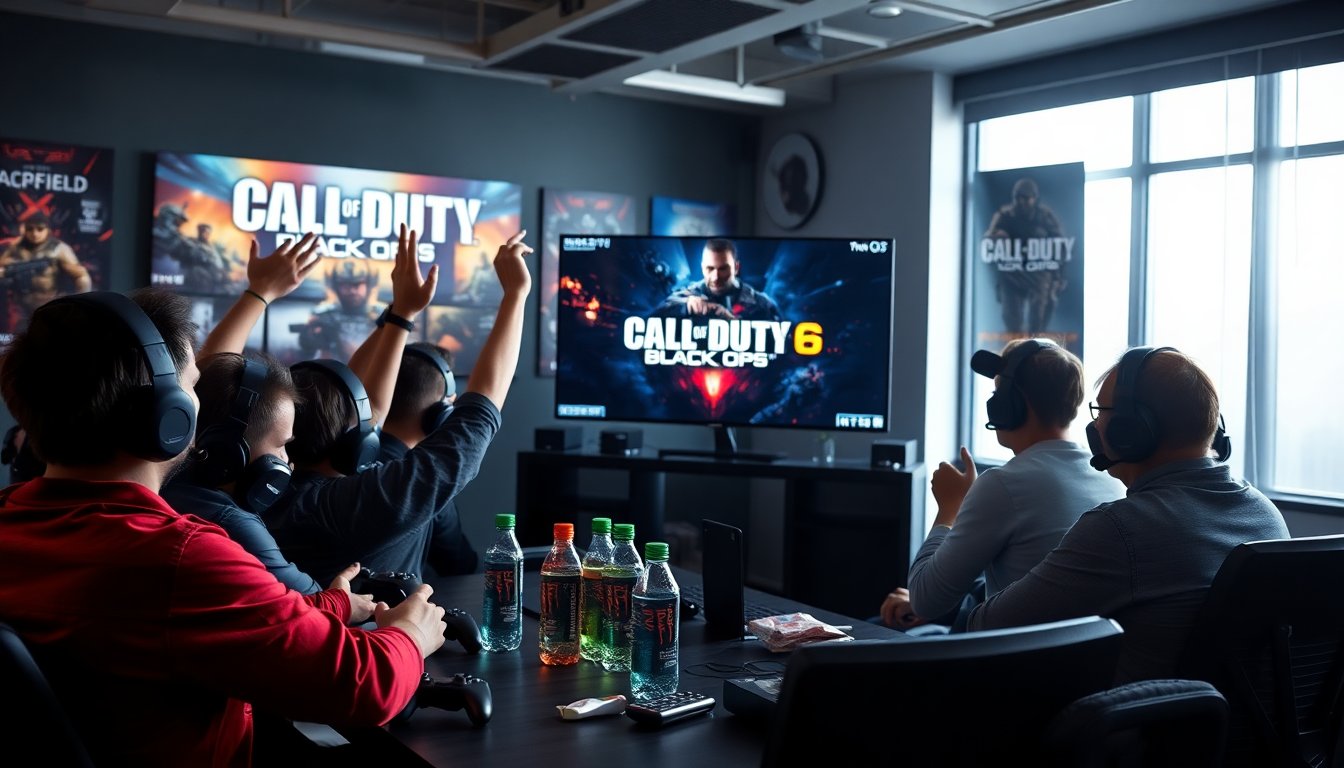 Call of Duty: Black Ops 6: Prova Gratuita Disponibile a Novembre 2025!