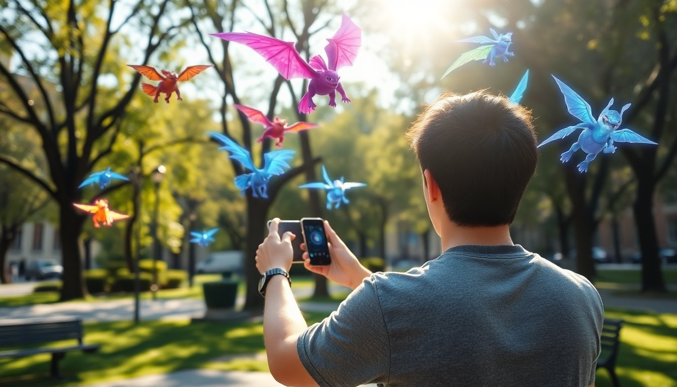 Come la Realtà Aumentata Rivoluziona il Mondo dei Videogiochi