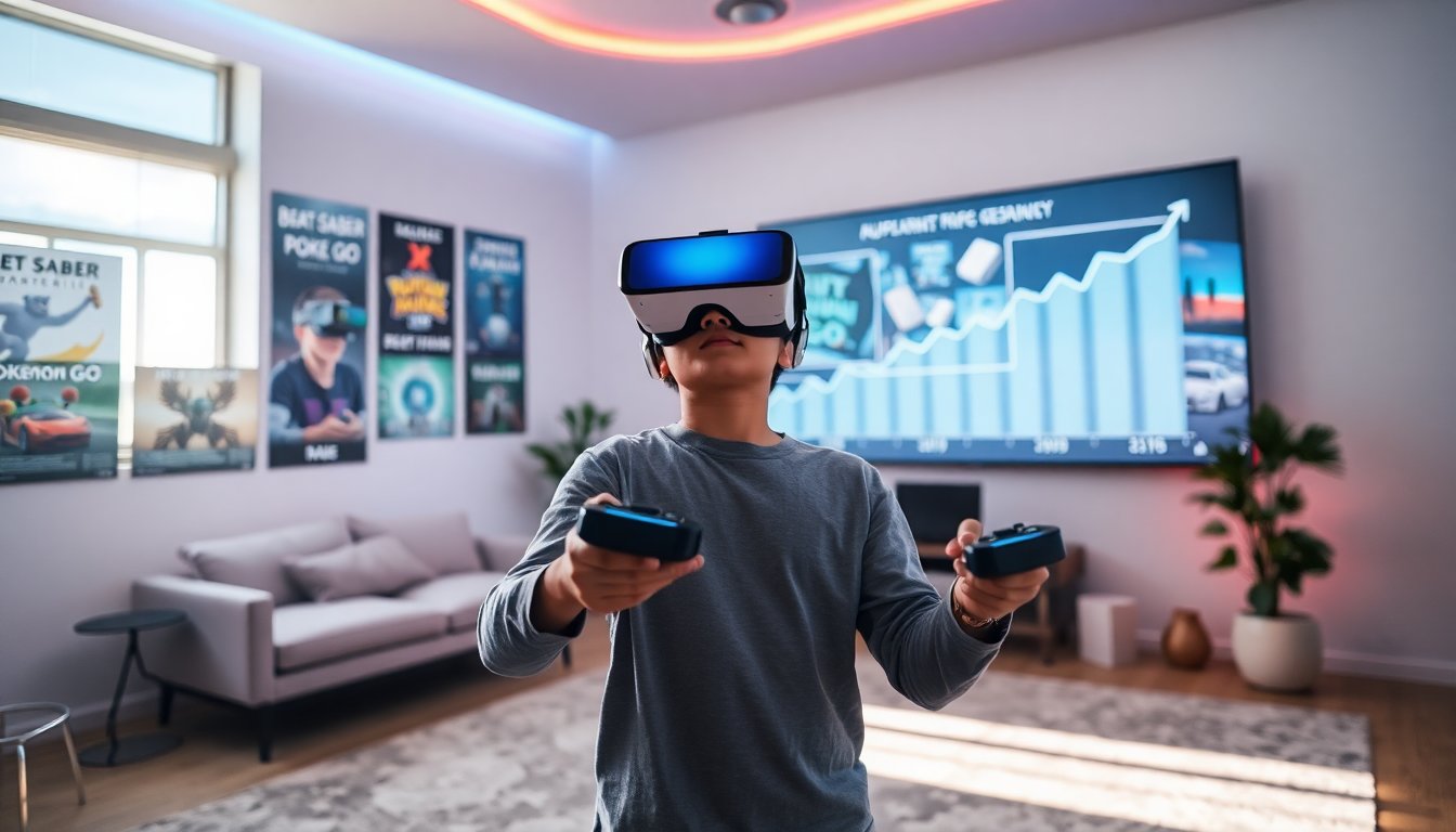 Come la realtà virtuale e aumentata stanno cambiando il mondo dei videogiochi