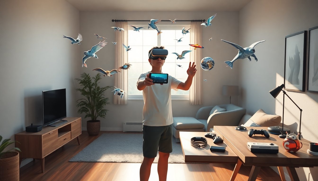 Come la realtà virtuale e aumentata stanno rivoluzionando il mondo dei videogiochi