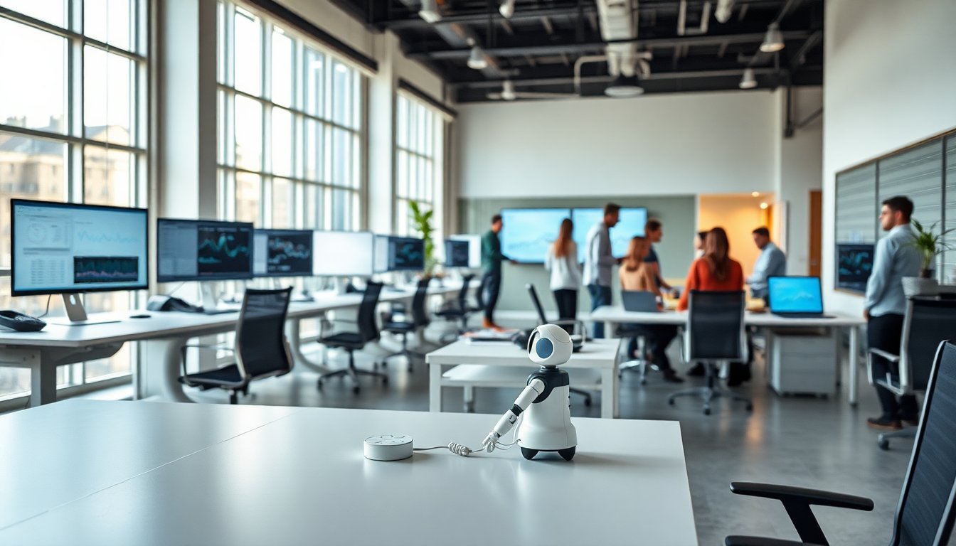 Come l’intelligenza artificiale sta cambiando il panorama lavorativo