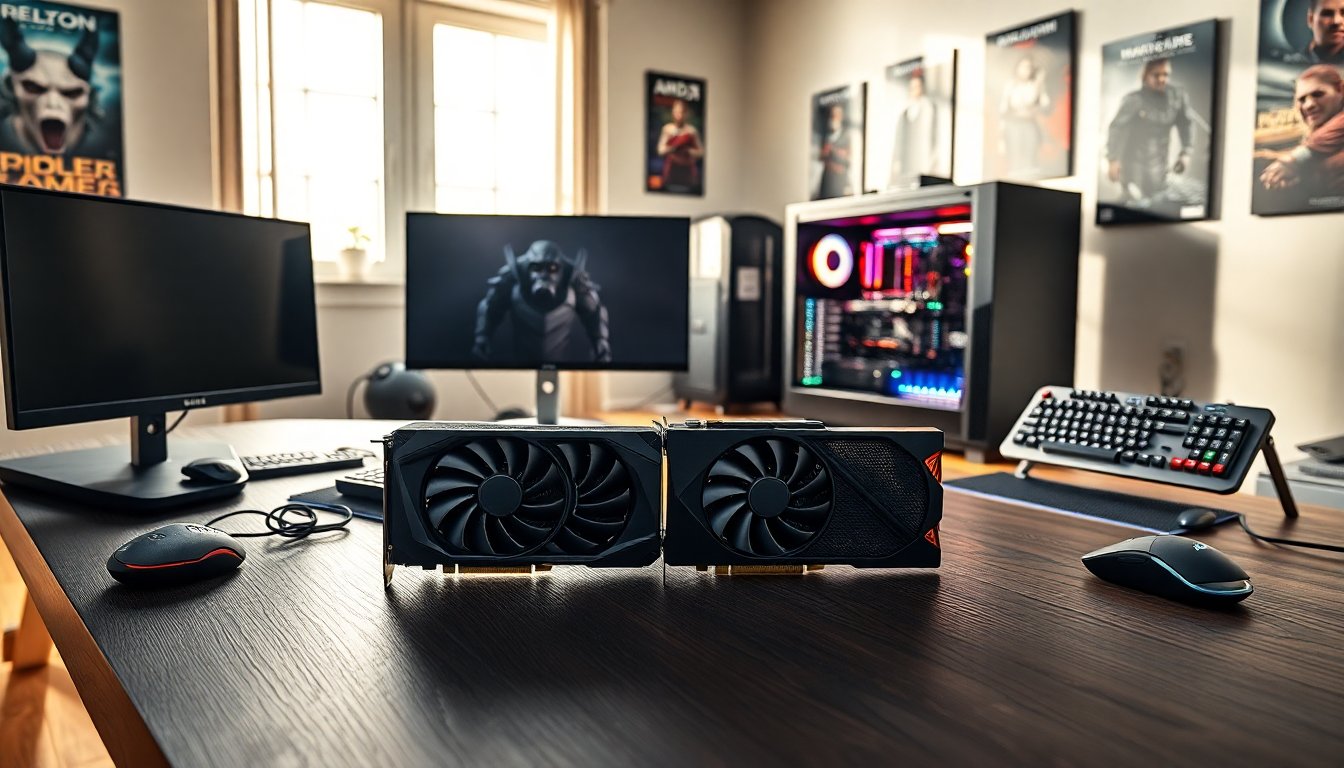 Confronto schede grafiche Nvidia e AMD: quale scegliere nel 2025?