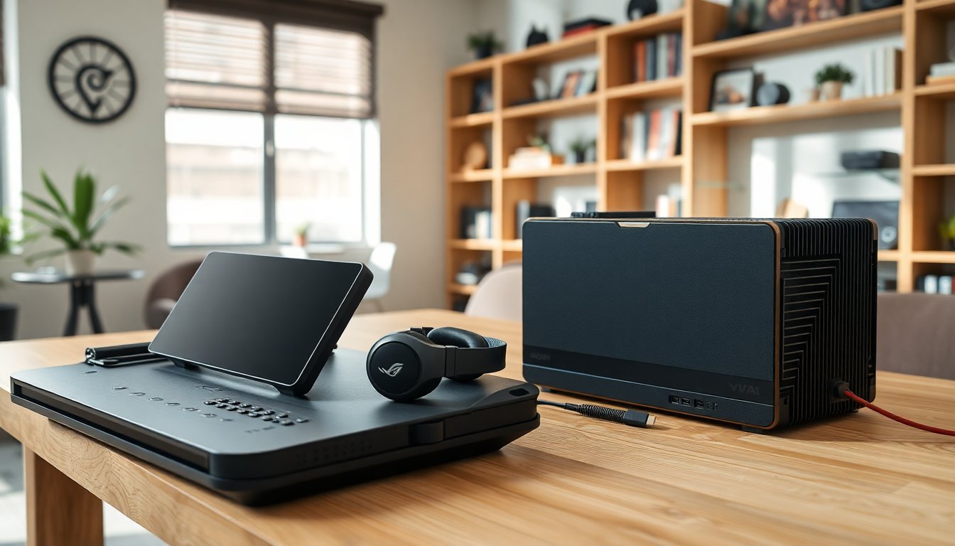 Confronto tra le migliori console portatili: Steam Deck vs ROG Ally