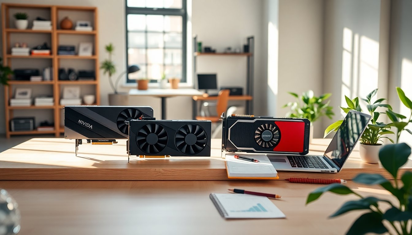 Confronto tra NVIDIA e AMD: migliori schede grafiche del 2025