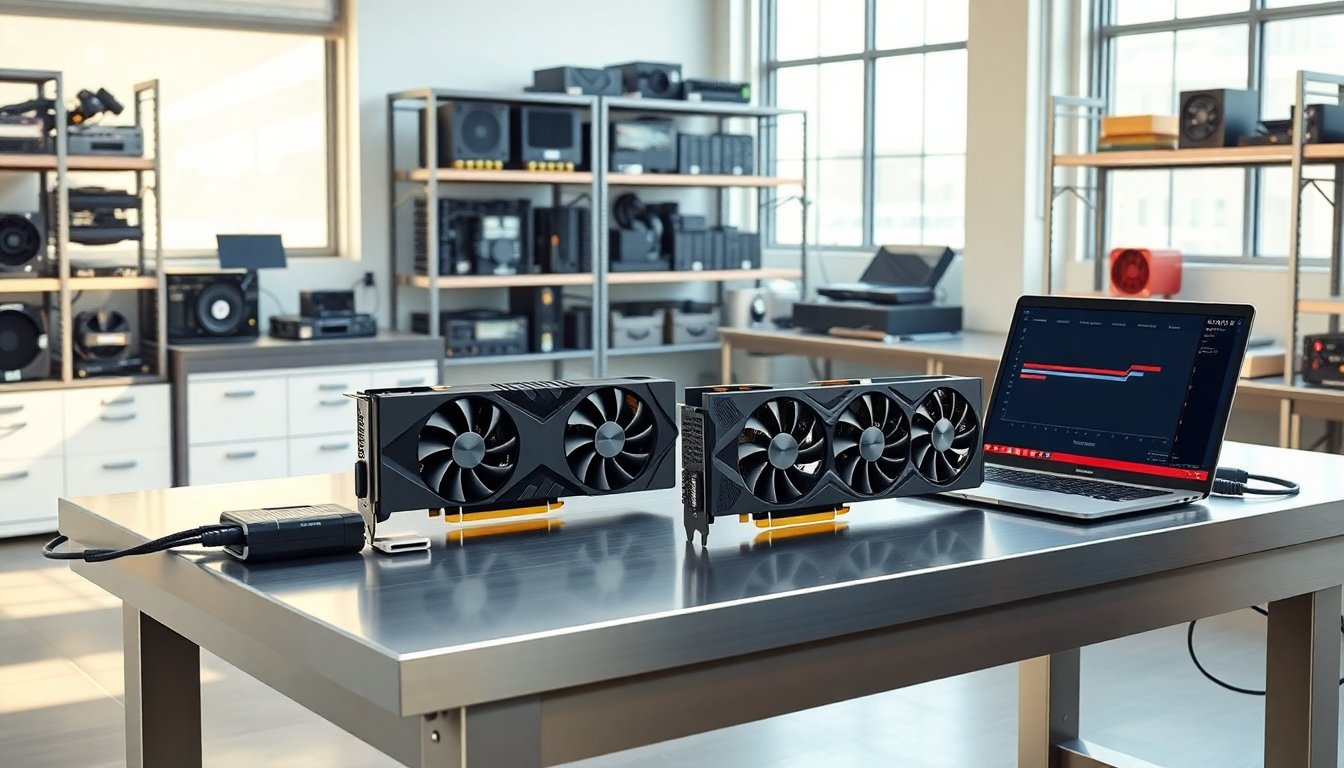 Confronto tra NVIDIA e AMD: schede grafiche a confronto