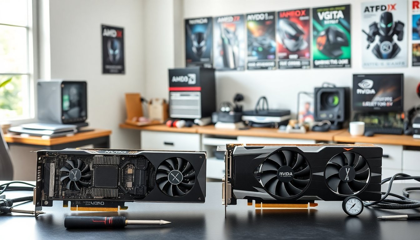 Confronto tra schede grafiche: nvidia e amd a confronto