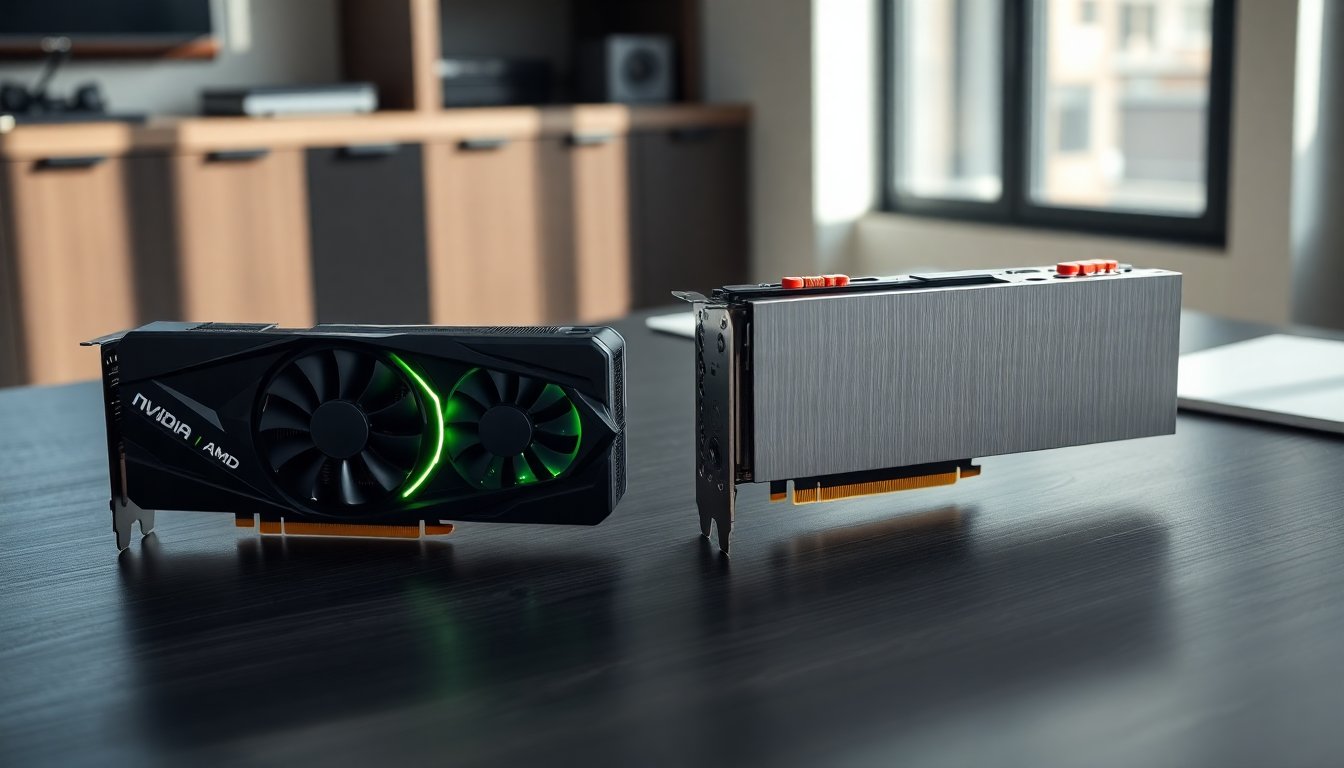 Confronto tra schede grafiche NVIDIA e AMD – guida definitiva