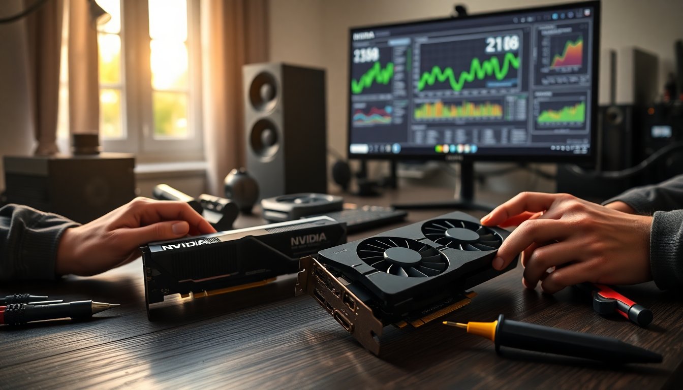 Confronto tra schede grafiche NVIDIA e AMD: quale scegliere nel 2025