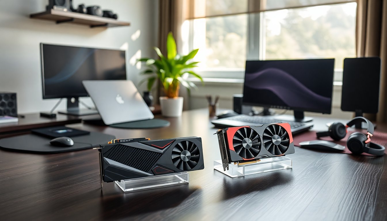 Confronto tra schede grafiche NVIDIA e AMD: quale scegliere?