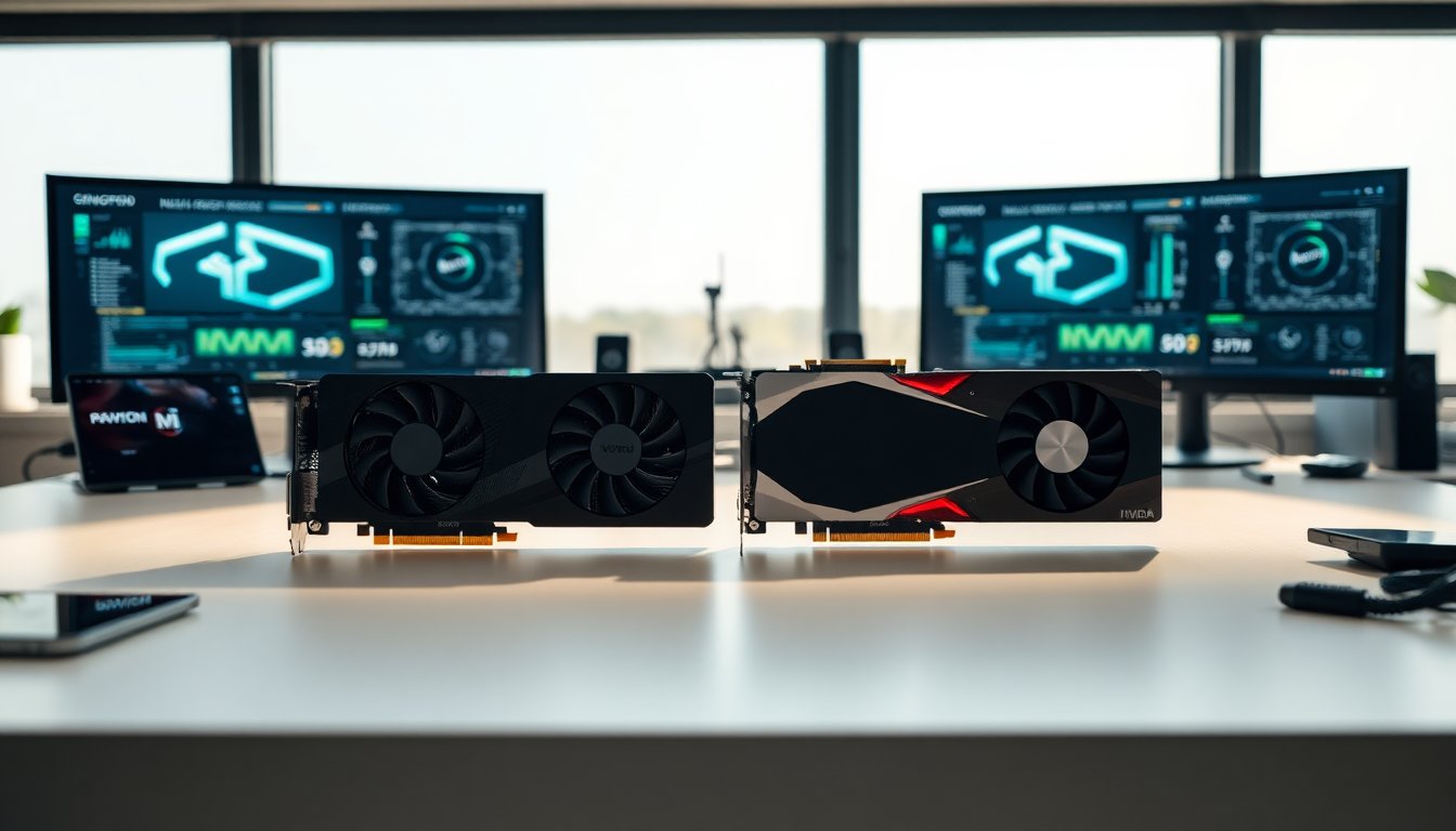 Confronto tra schede grafiche NVIDIA e AMD – quale scegliere