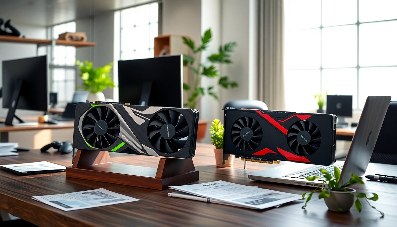 Confronto tra schede grafiche NVIDIA e AMD – quale scegliere?