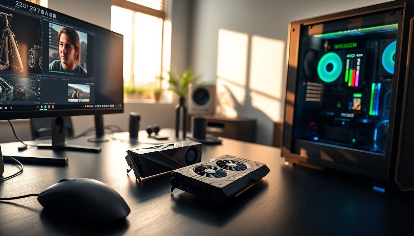Confronto tra schede grafiche nvidia e amd – quale scegliere?