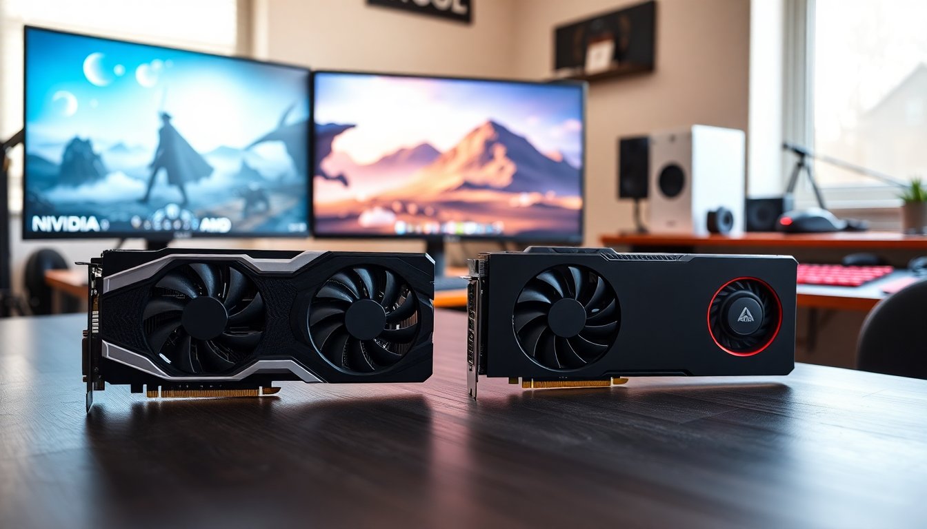 Confronto tra schede grafiche nvidia e amd – scopri quale scegliere
