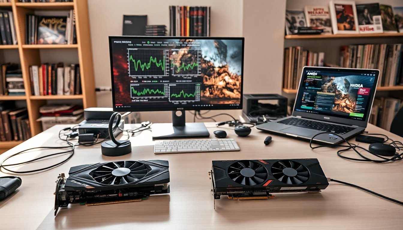 Confronto tra schede grafiche NVIDIA e AMD