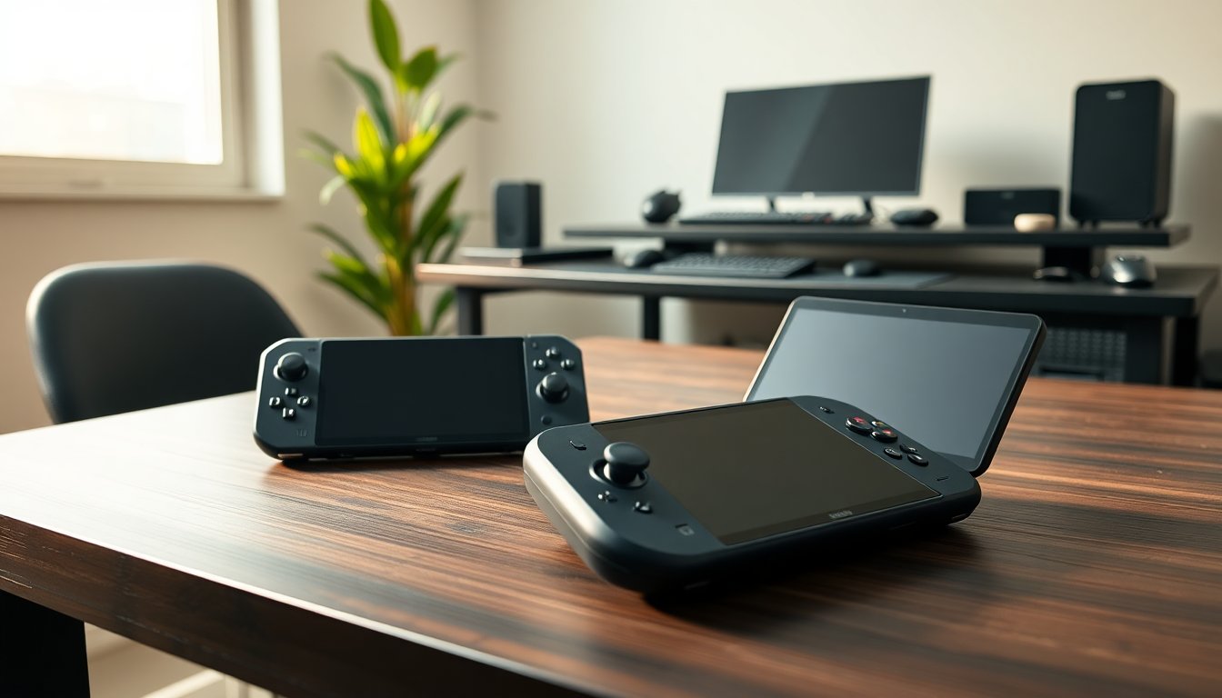 Confronto tra steam deck, rog ally e altre console portatili