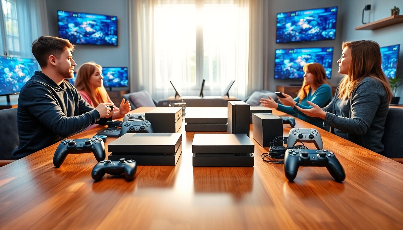 Console next-gen: guida all’analisi di mercato e prospettive future
