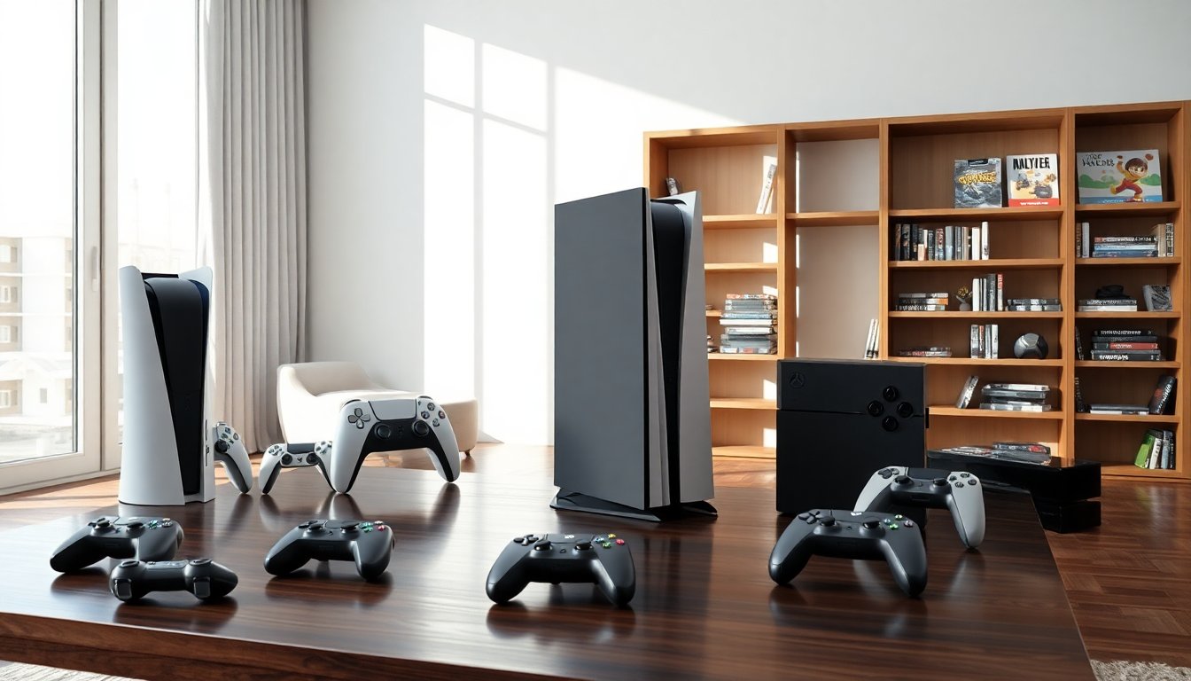 Console next-gen: guida completa alle novità del 2025