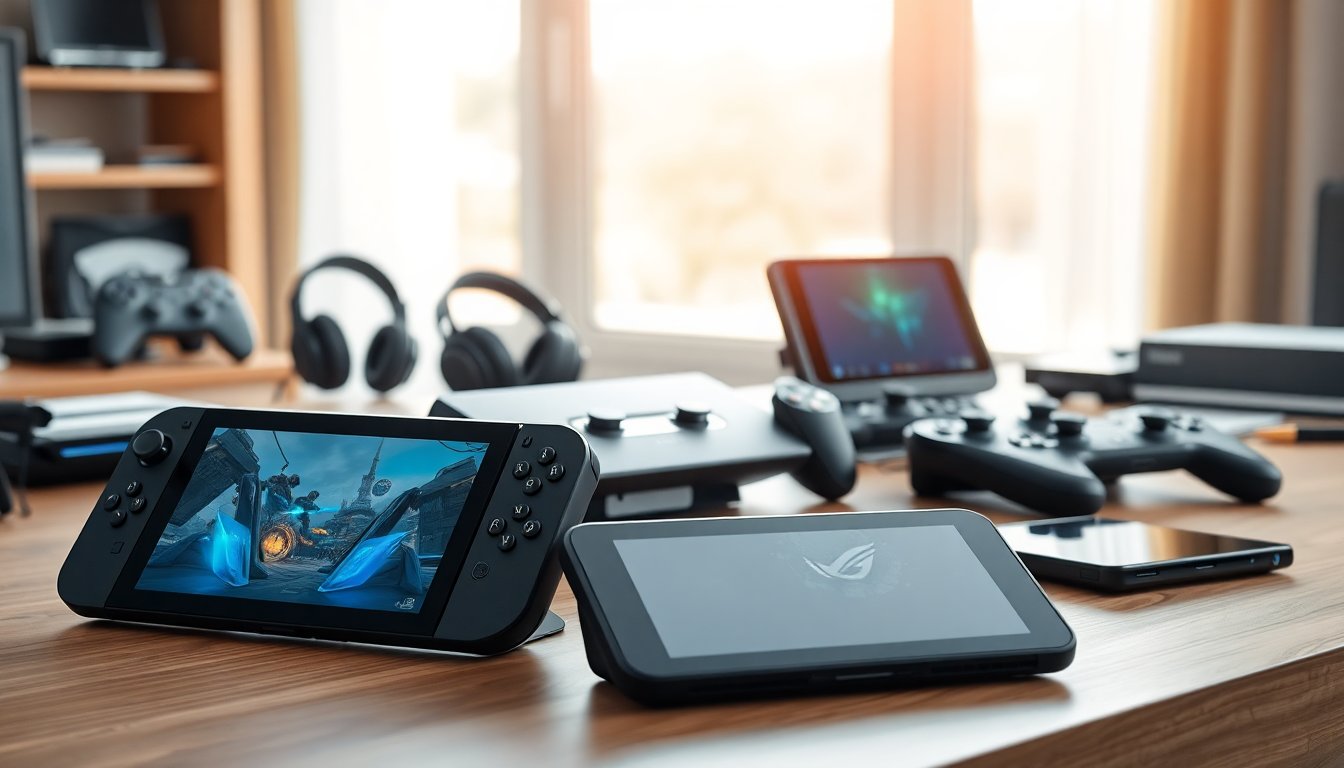 Console portatili 2025: Steam Deck, ROG Ally e alternative a confronto