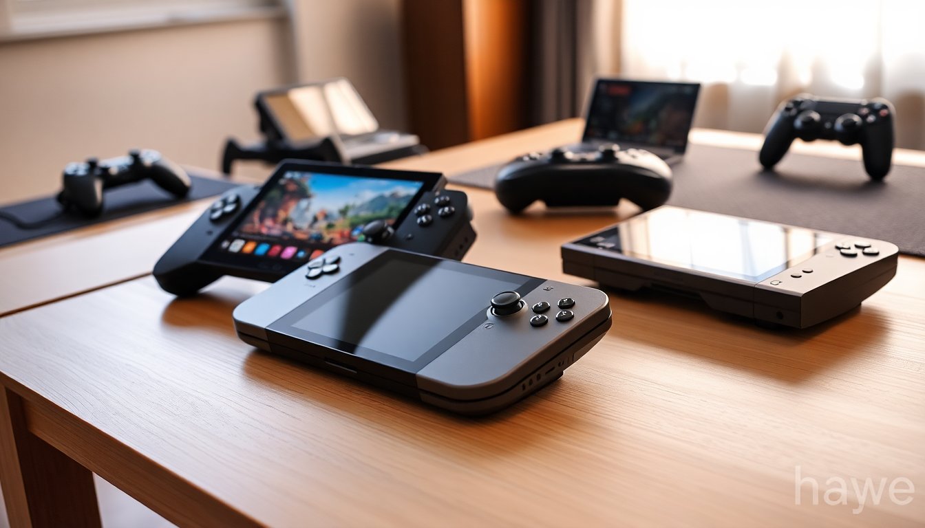 Console portatili: confronto tra steam deck, rog ally e altre opzioni sul mercato