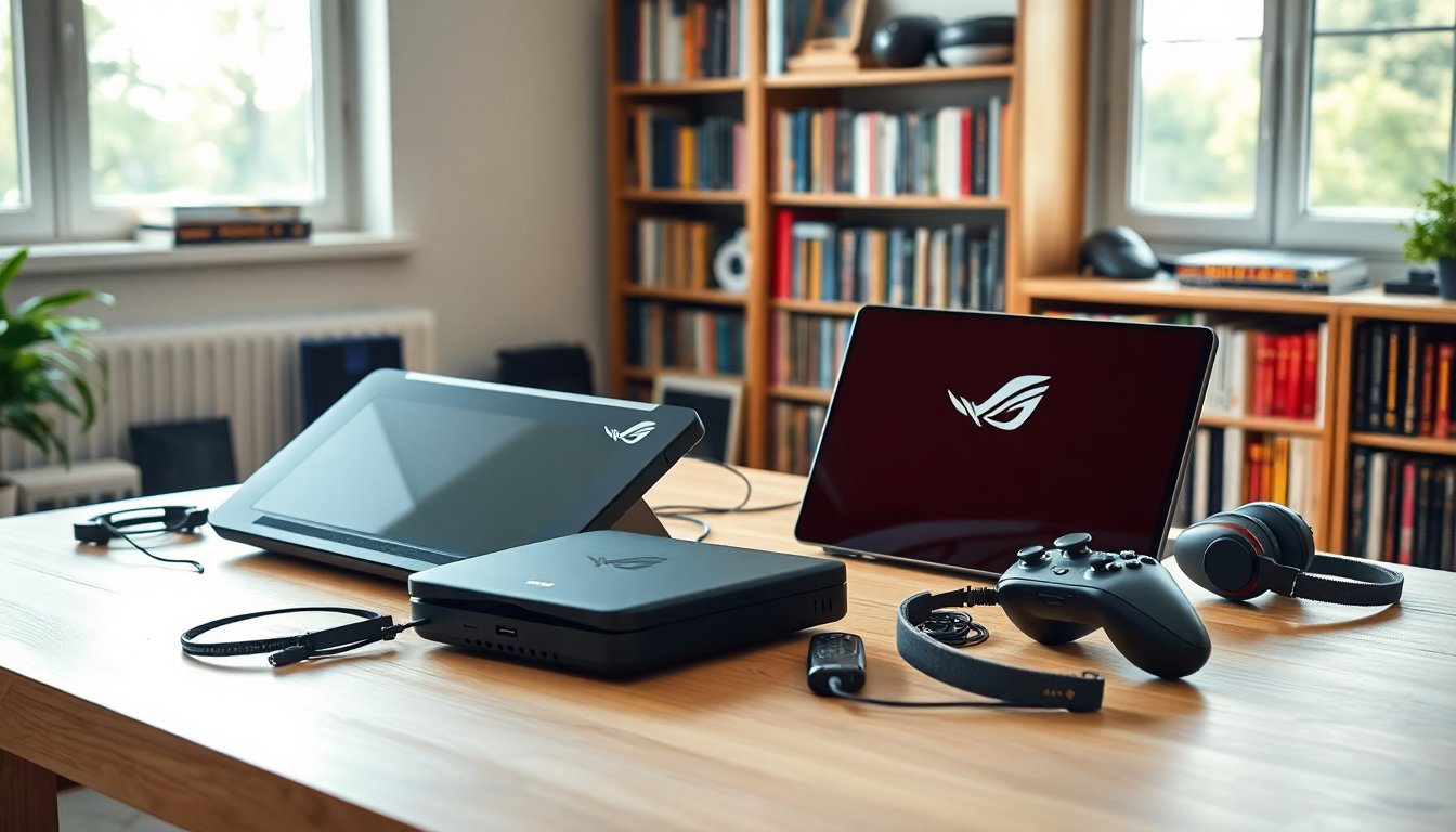 Console portatili: confronto tra steam deck, rog ally e altre opzioni