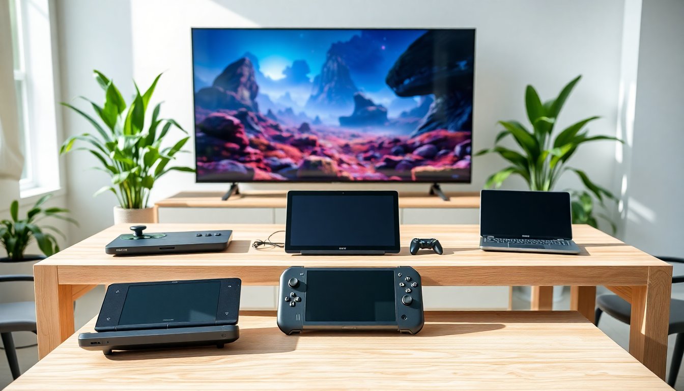 Console portatili: confronto tra steam deck, rog ally e le migliori alternative
