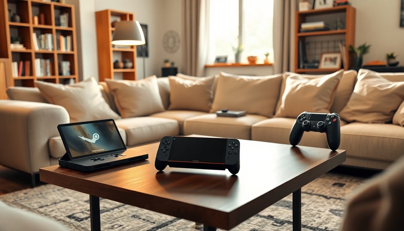 Console portatili: guida alle migliori opzioni come steam deck e rog ally